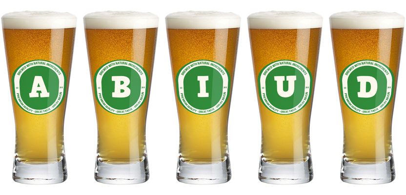 Abiud lager logo