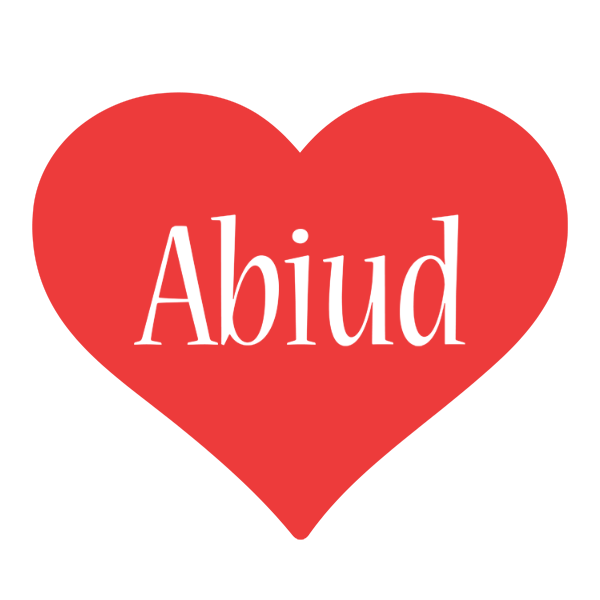Abiud love logo