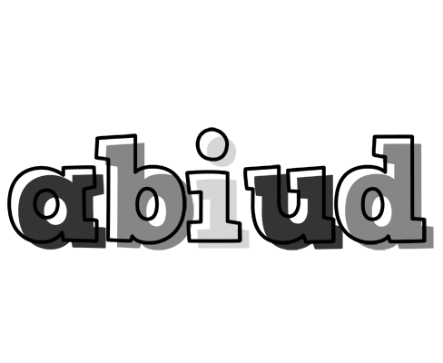 Abiud night logo