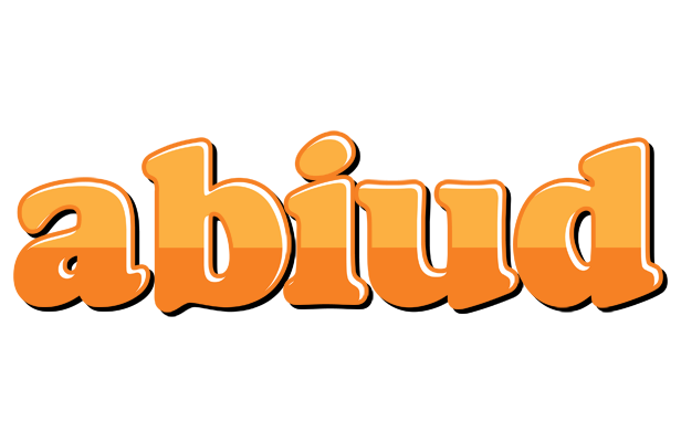Abiud orange logo