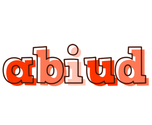 Abiud paint logo