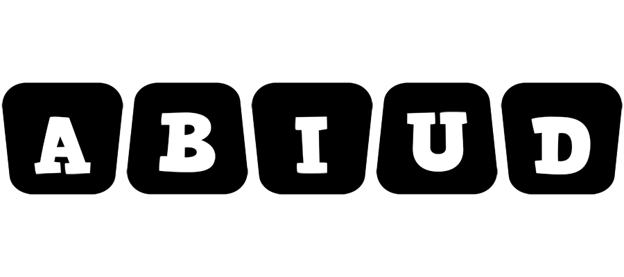 Abiud racing logo