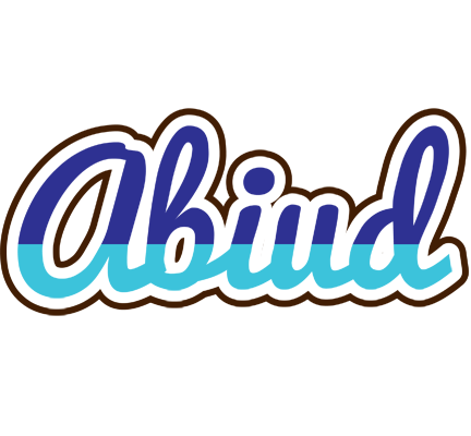 Abiud raining logo
