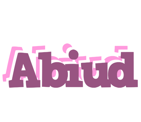 Abiud relaxing logo