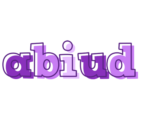 Abiud sensual logo