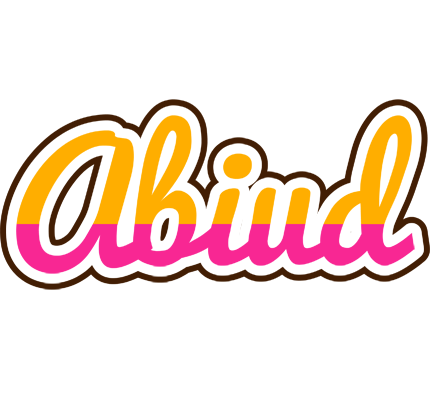Abiud smoothie logo
