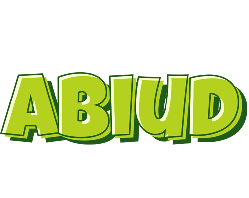 Abiud summer logo