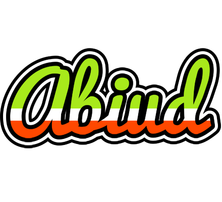 Abiud superfun logo
