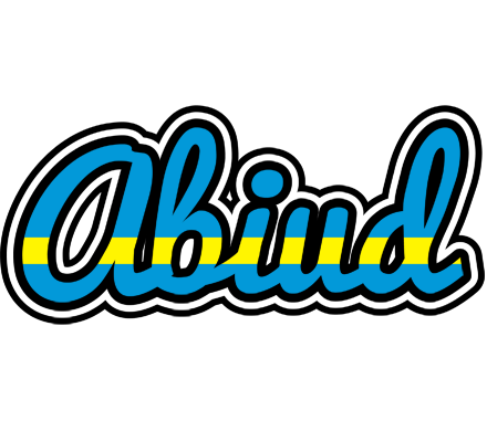 Abiud sweden logo