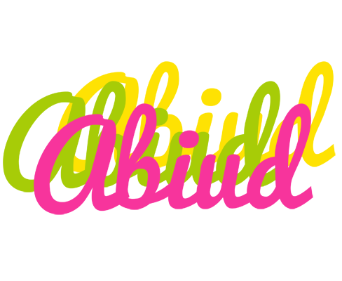 Abiud sweets logo