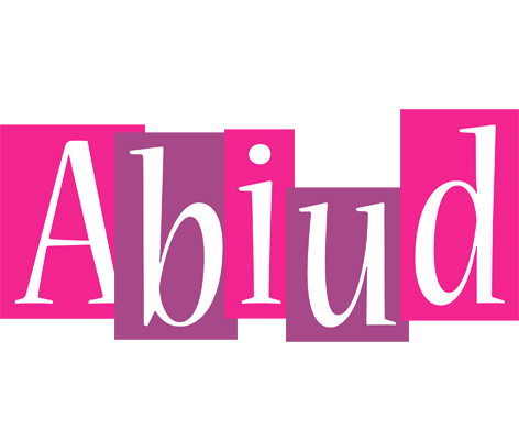 Abiud whine logo