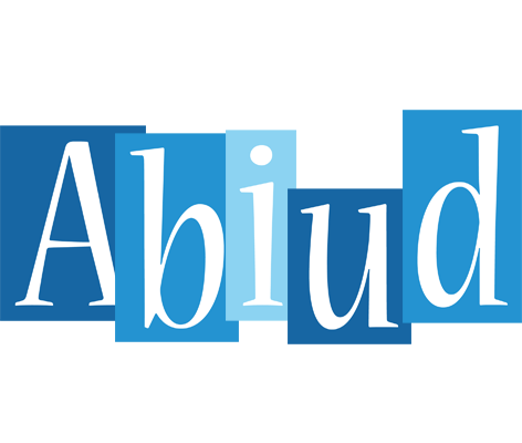 Abiud winter logo