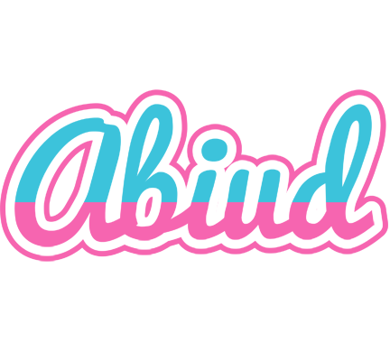 Abiud woman logo