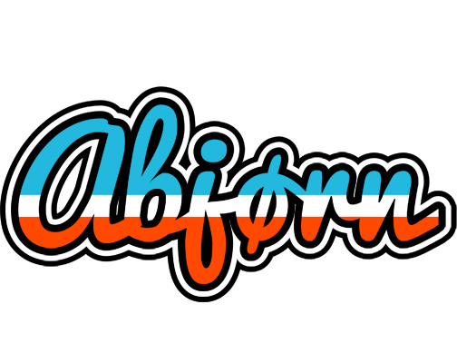 Abjørn america logo