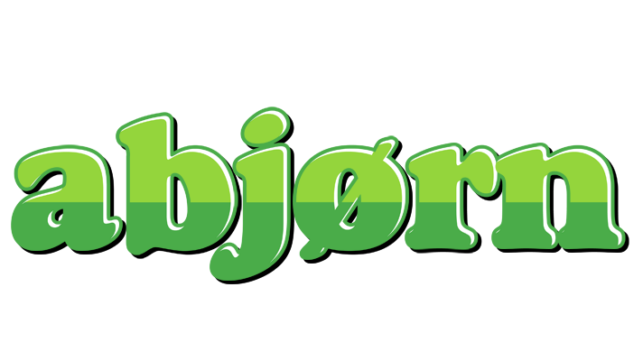 Abjørn apple logo