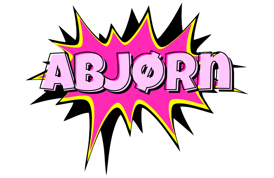 Abjørn badabing logo