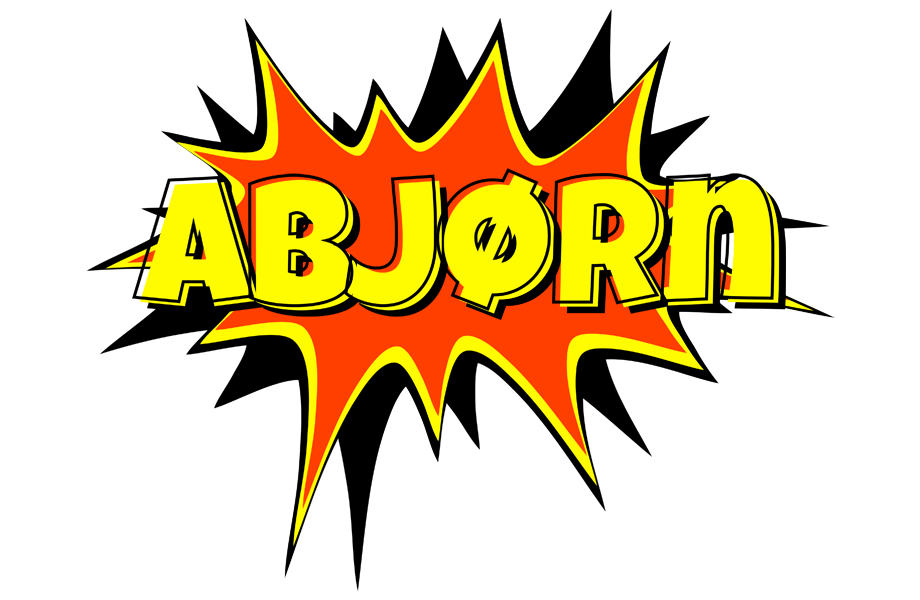 Abjørn bazinga logo