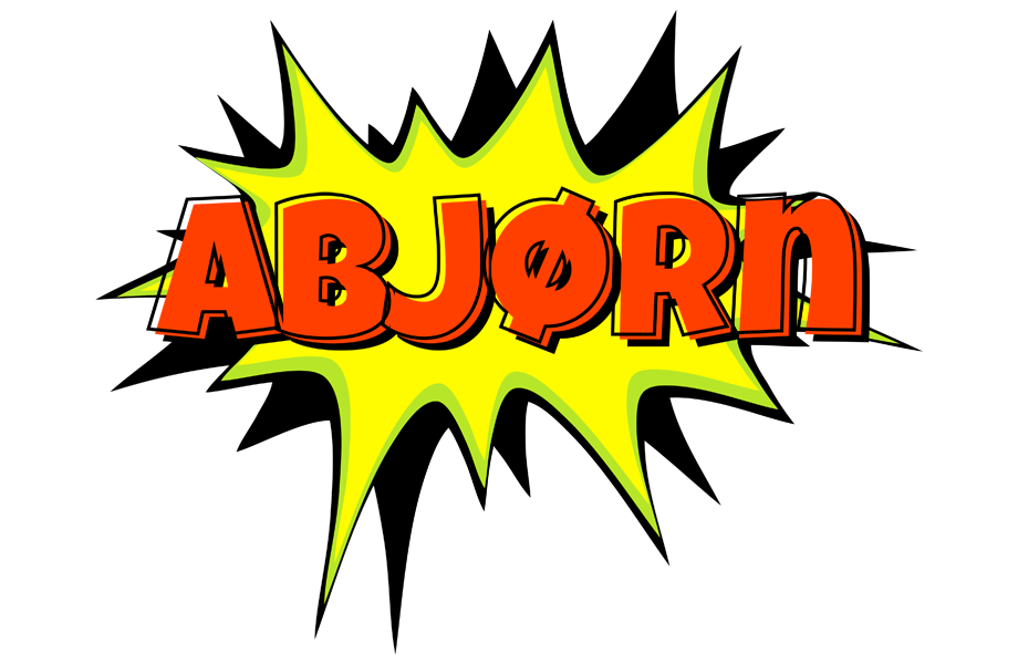 Abjørn bigfoot logo