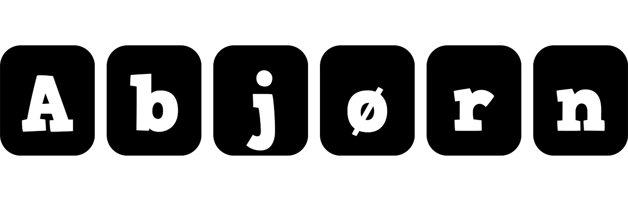 Abjørn box logo