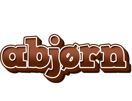 Abjørn brownie logo