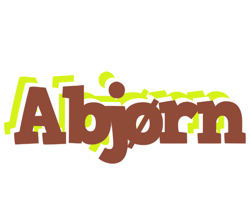 Abjørn caffeebar logo