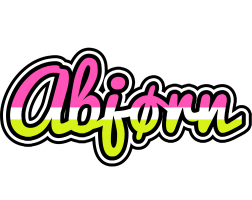 Abjørn candies logo