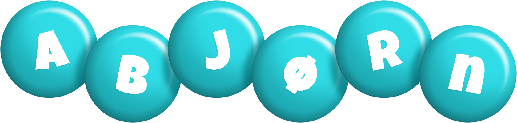 Abjørn candy-azur logo