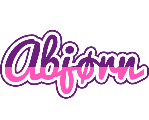 Abjørn cheerful logo