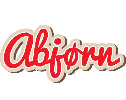 Abjørn chocolate logo
