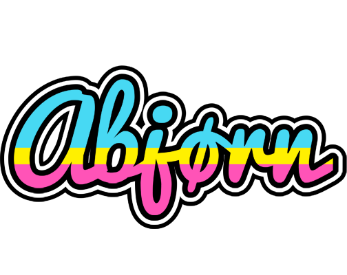 Abjørn circus logo