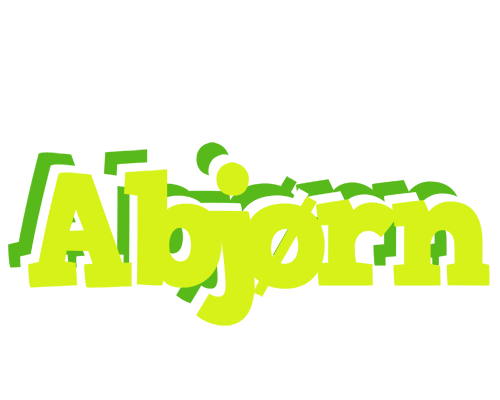 Abjørn citrus logo