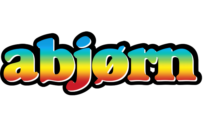 Abjørn color logo