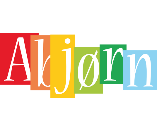 Abjørn colors logo