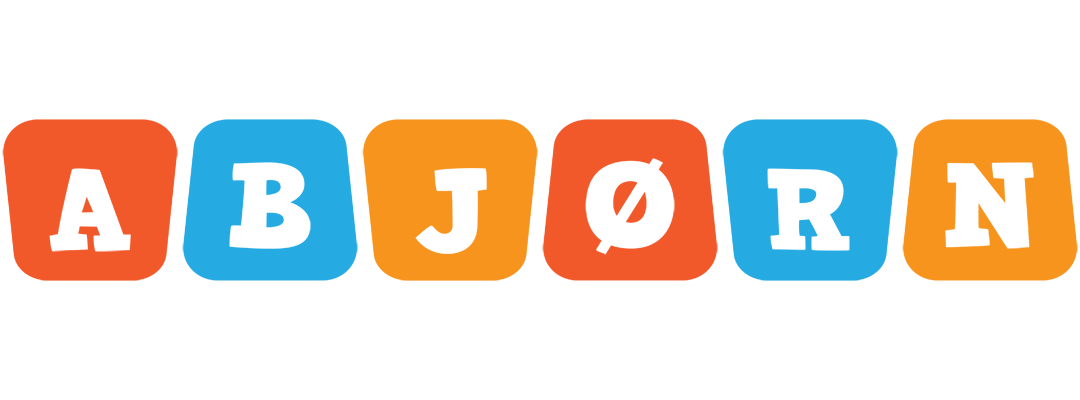 Abjørn comics logo