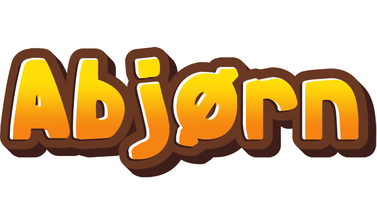 Abjørn cookies logo