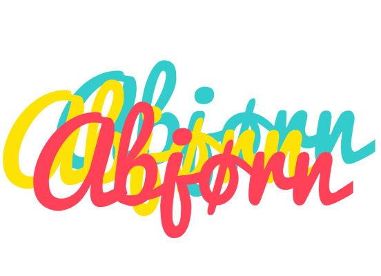 Abjørn disco logo
