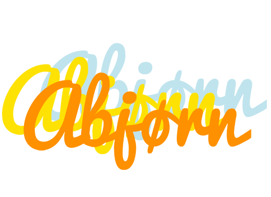 Abjørn energy logo