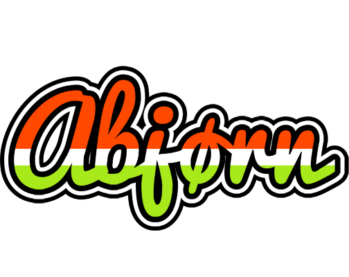 Abjørn exotic logo