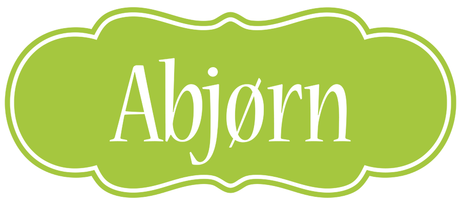 Abjørn family logo