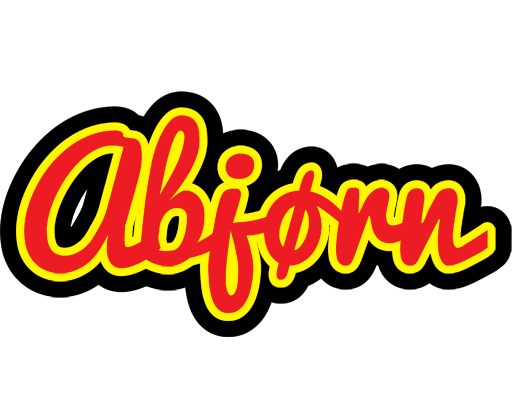Abjørn fireman logo