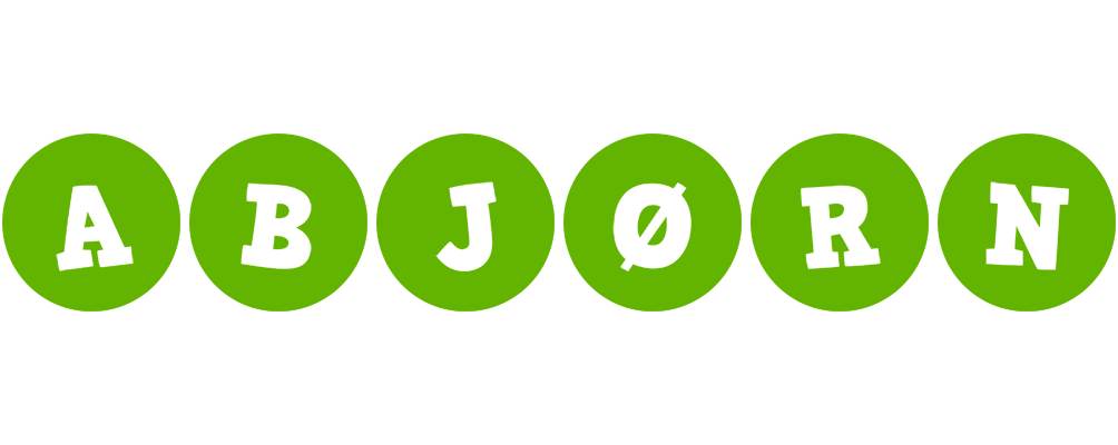 Abjørn games logo