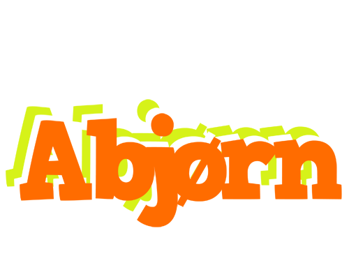Abjørn healthy logo