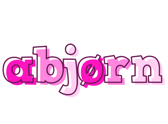 Abjørn hello logo