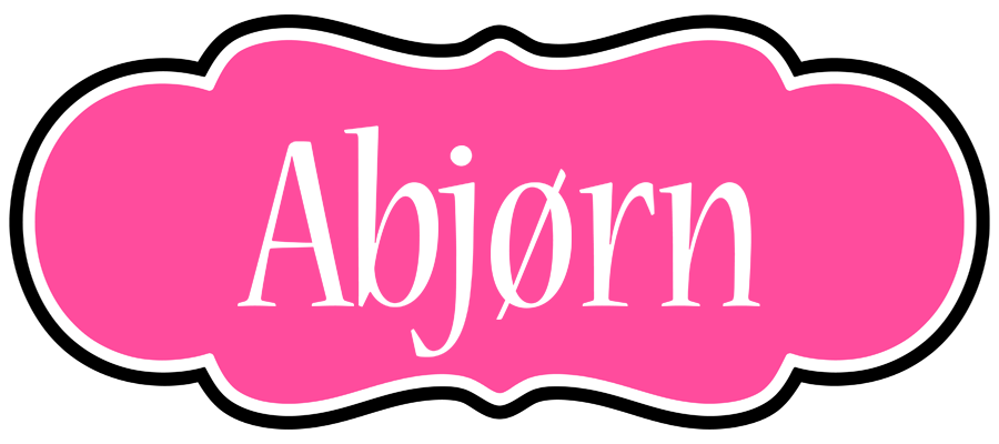 Abjørn invitation logo