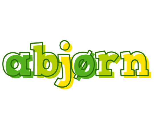Abjørn juice logo