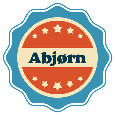 Abjørn labels logo