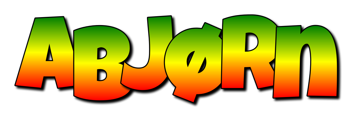 Abjørn mango logo