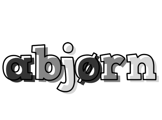 Abjørn night logo
