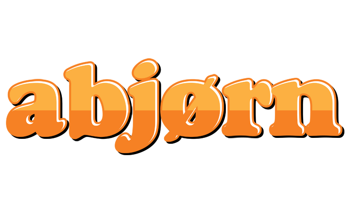 Abjørn orange logo