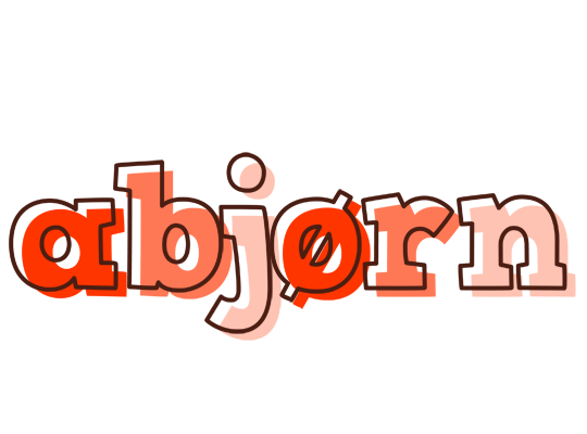 Abjørn paint logo